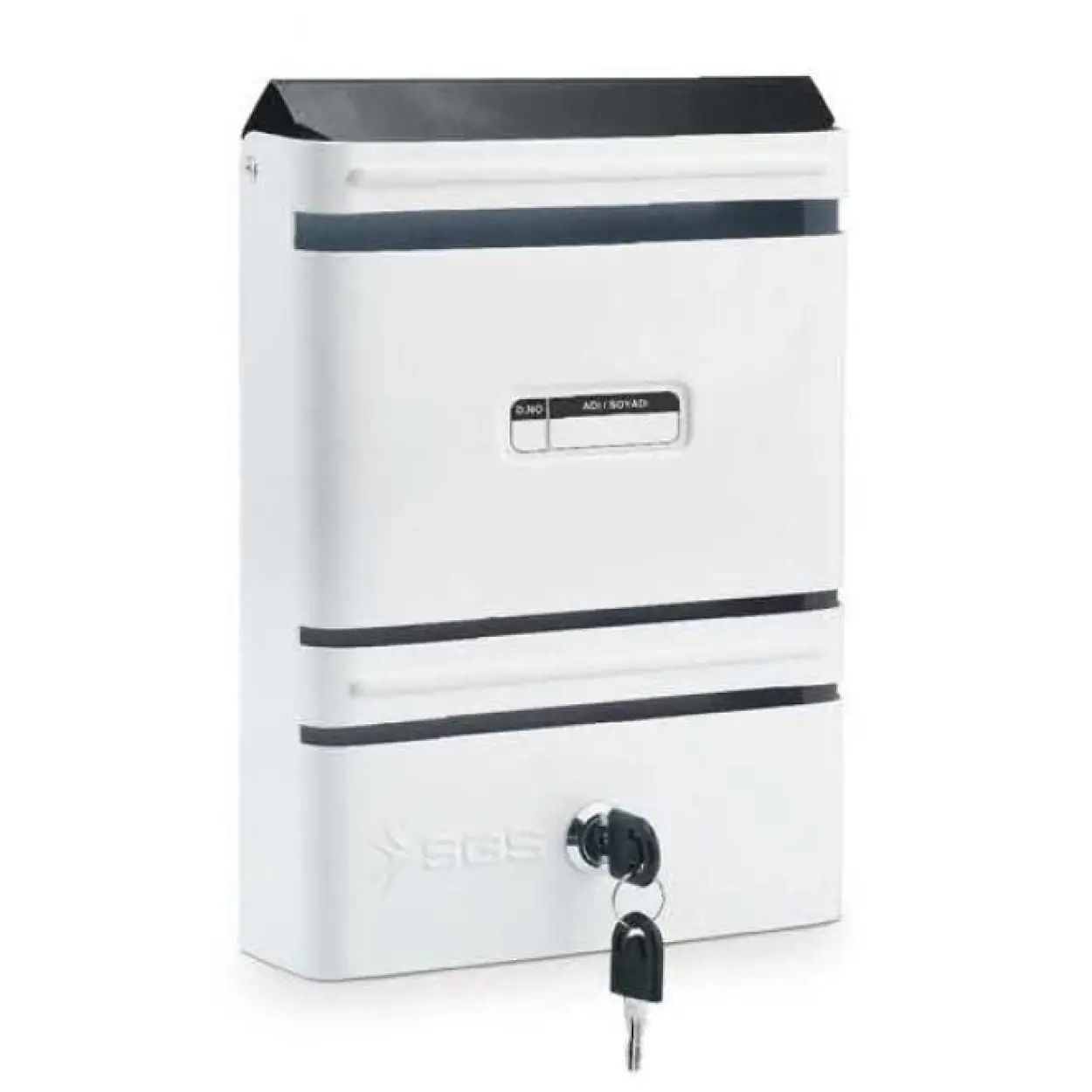 SGS 333 Posta Kutusu Anahtarlı