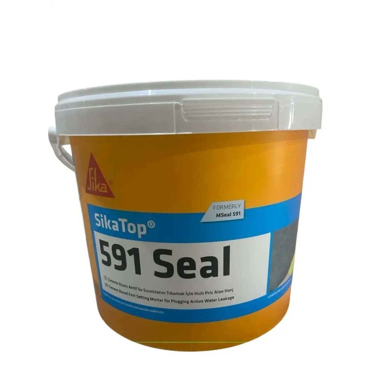 Sikatop-591 Çimento Esaslı Hızlı Priz Alan Harç 5 kg