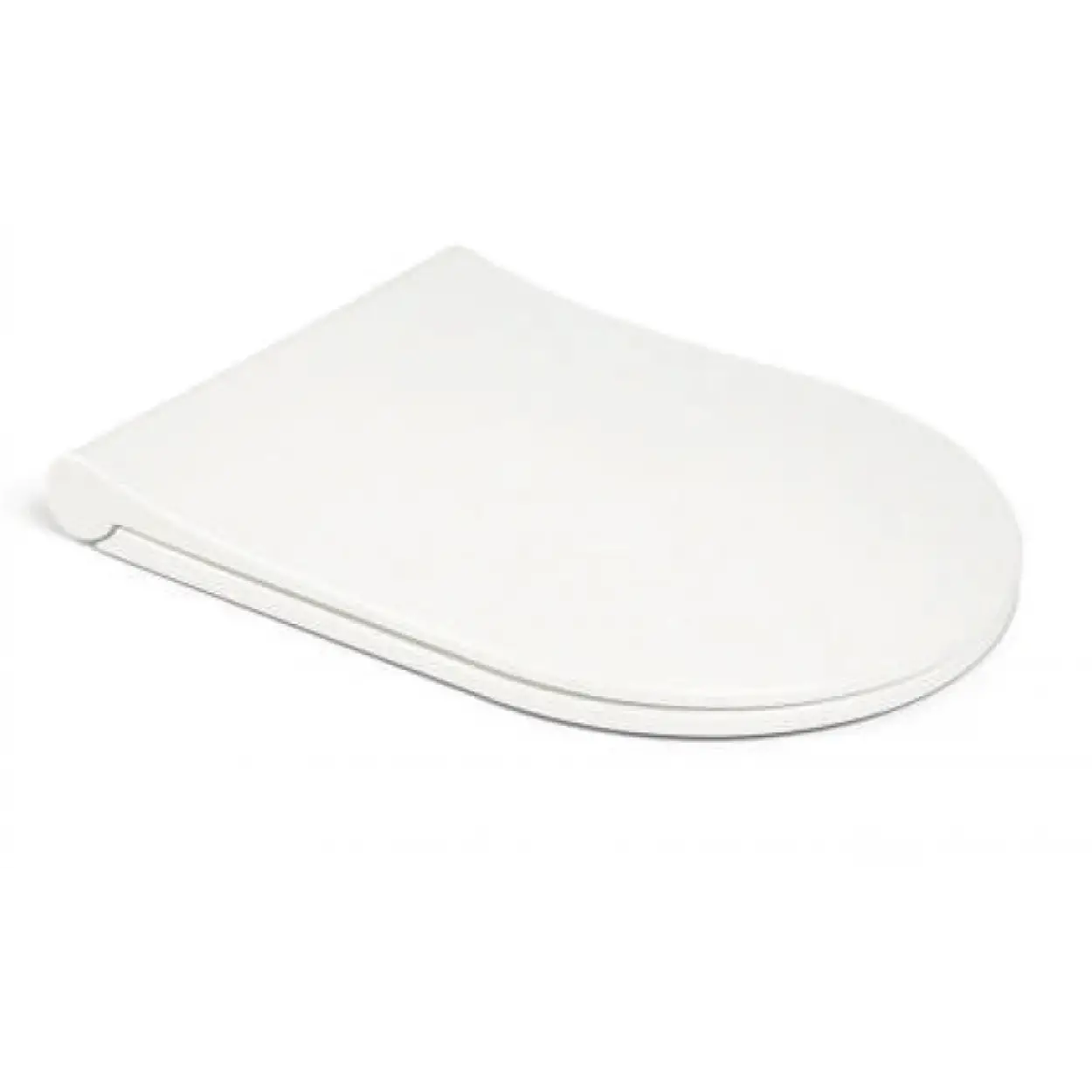 SLIM ELEGANCE KLOZET KAPAĞI (YAVAŞ KAPANAN - METAL MENTEŞE TAKIMI - ÜSTTEN SIKMALI)