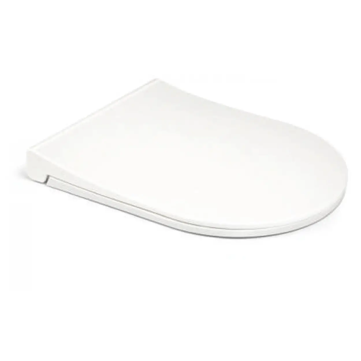 SLIM İNCİ KLOZET KAPAĞI (YAVAŞ KAPANAN - ÜSTTEN SIKMALI)