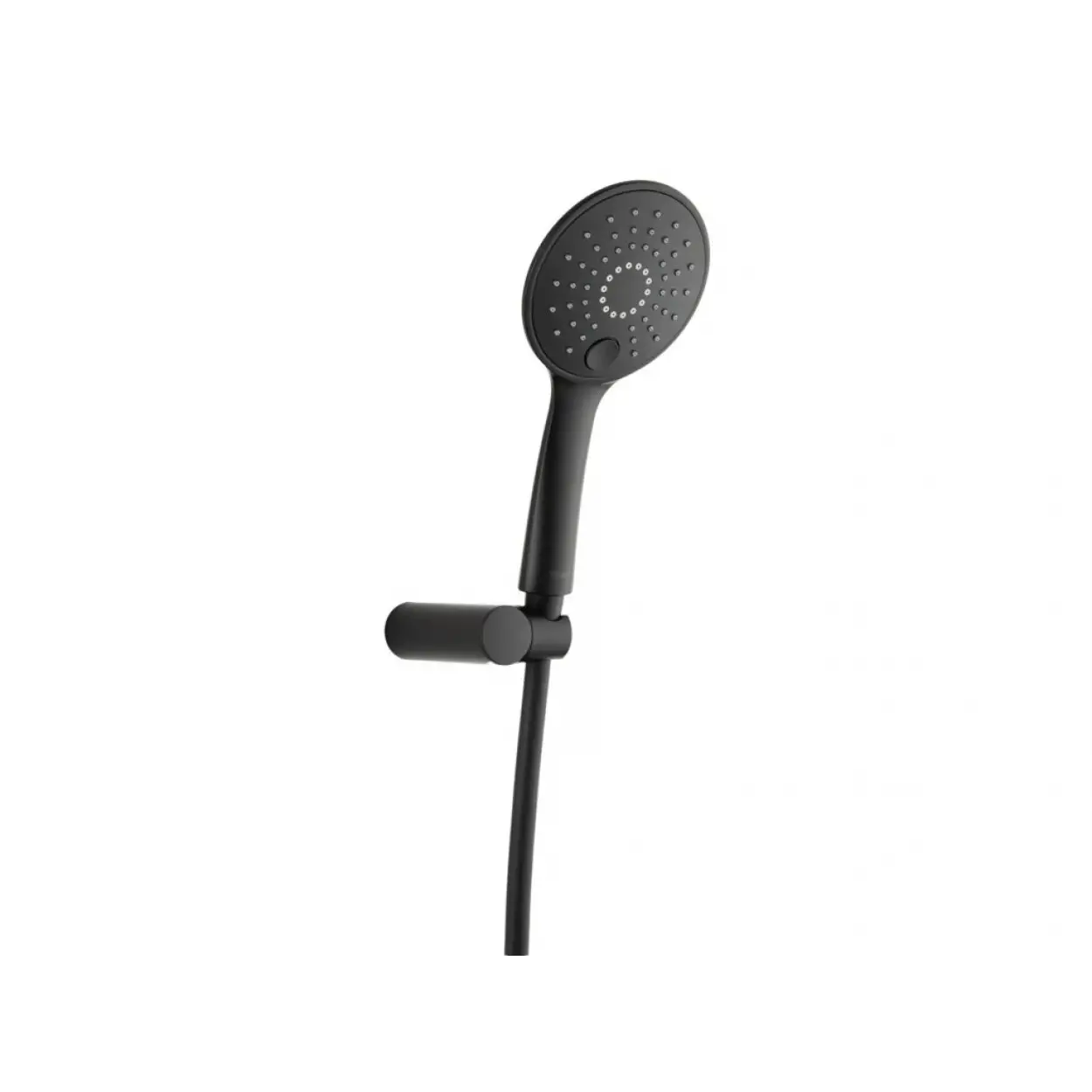 TEMA - SLİM MAT SİYAH ASKILI DUŞ SETİ ( 3 FONKSİYONLU )