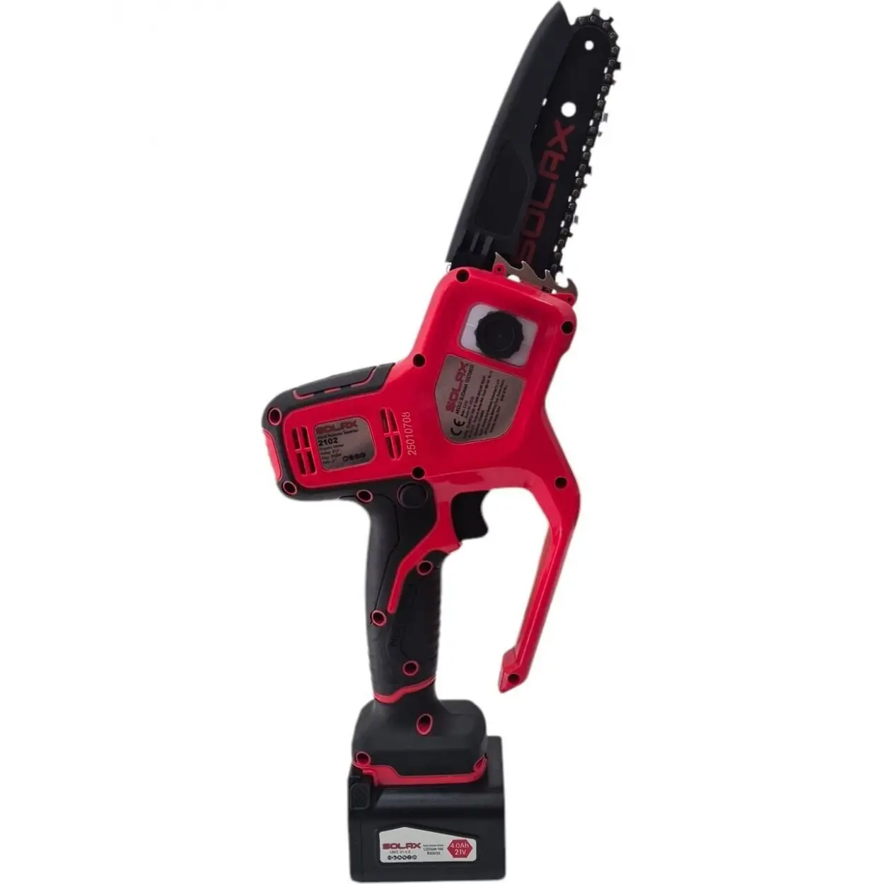 Solax 2102 Akülü Budama Testeresi 21 Volt 15 cm Pala