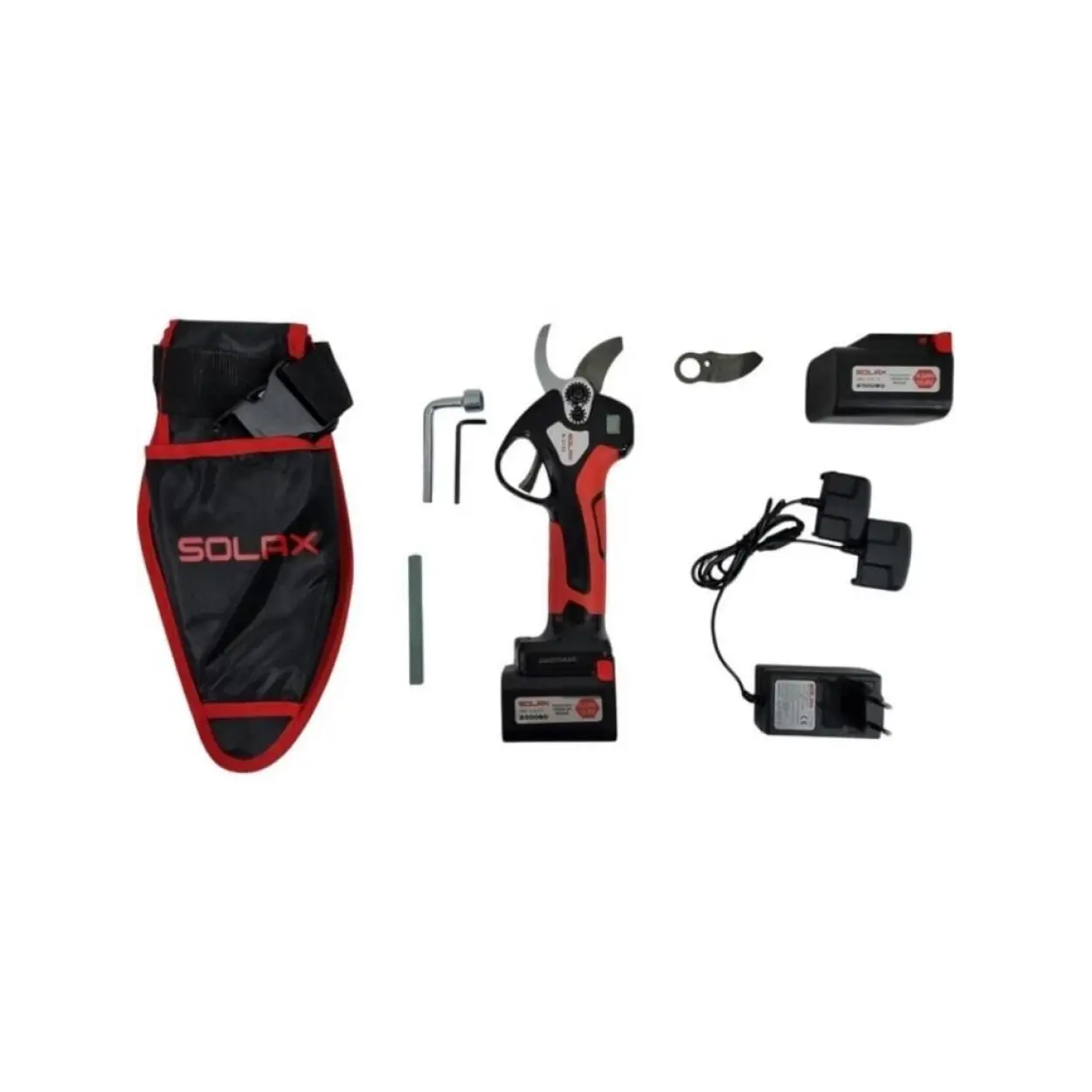 Solax B-2120 Şarjlı Budama Makası 35 mm