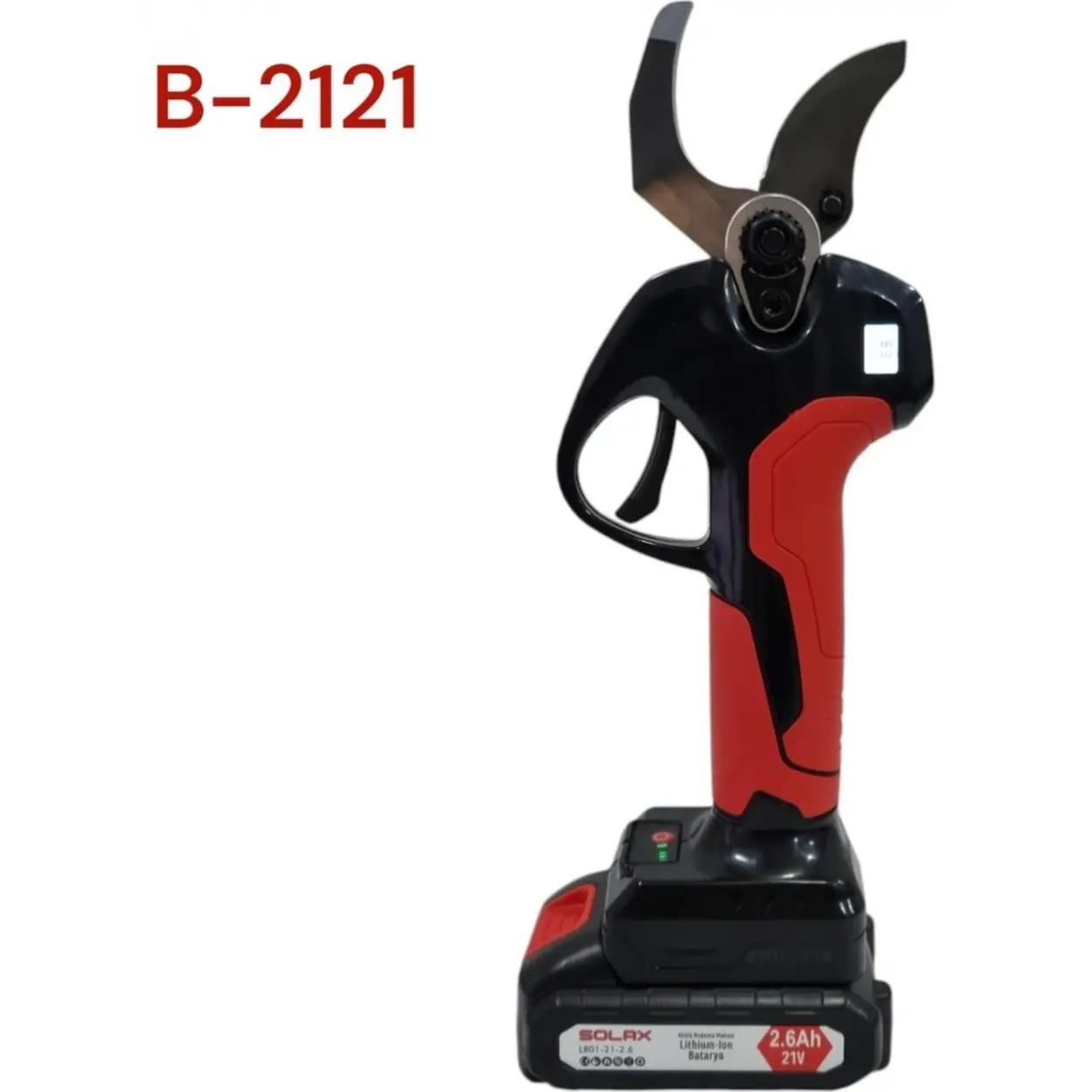 Solax B-Q2121 Şarjlı Budama Makası 42 mm