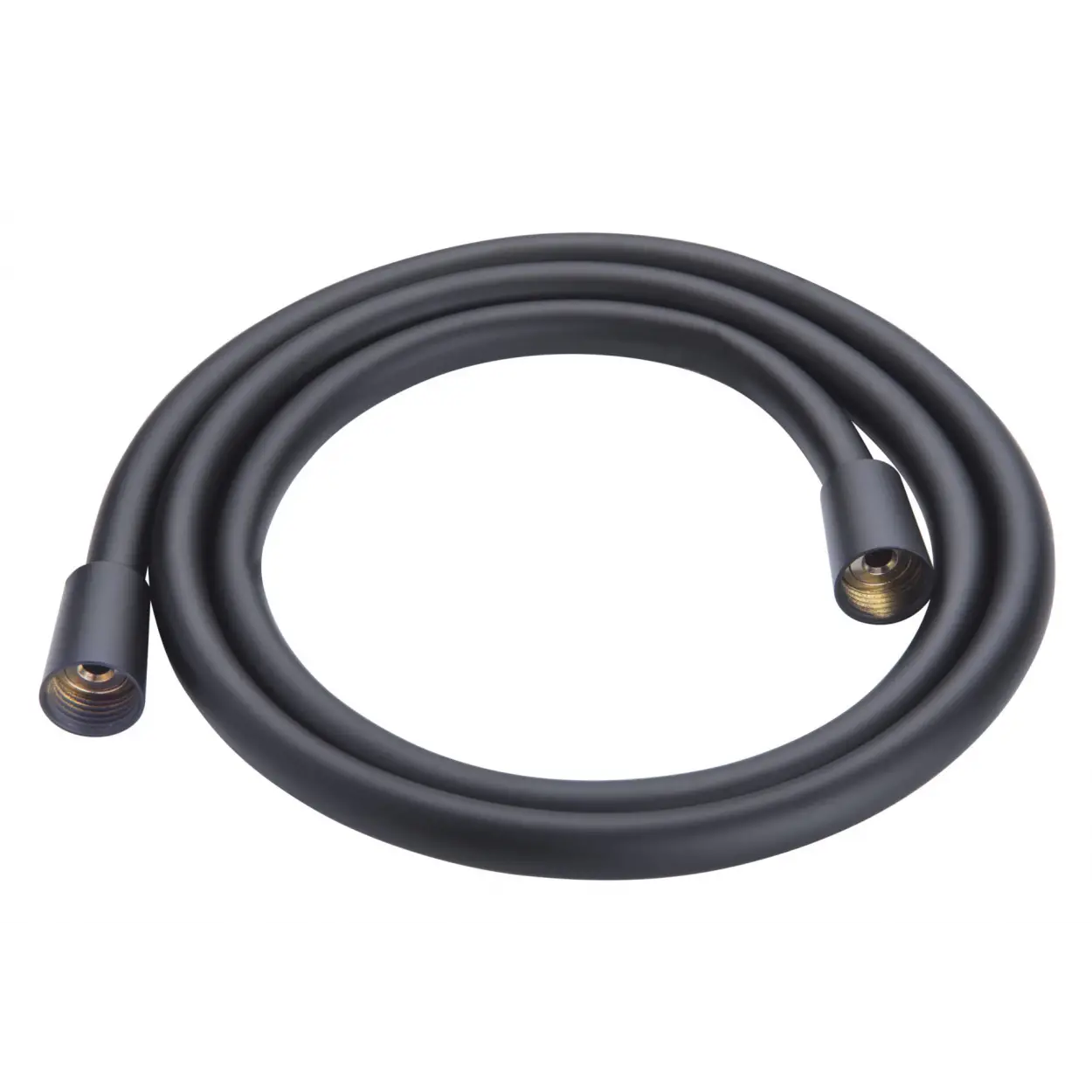 TEMA - SPİRAL KORDON MAT SİYAH 150 cm (POŞETLİ)