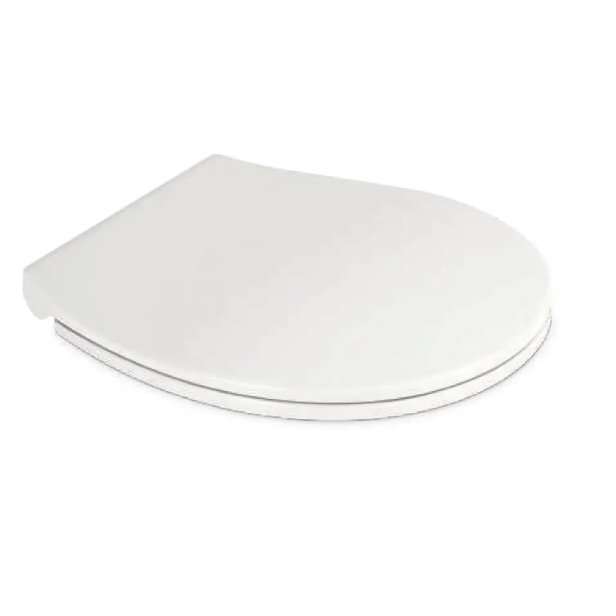 STAR KLOZET KAPAĞI (YAVAŞ KAPANAN - METAL MENTEŞELİ - ÜSTTEN SIKMALI)