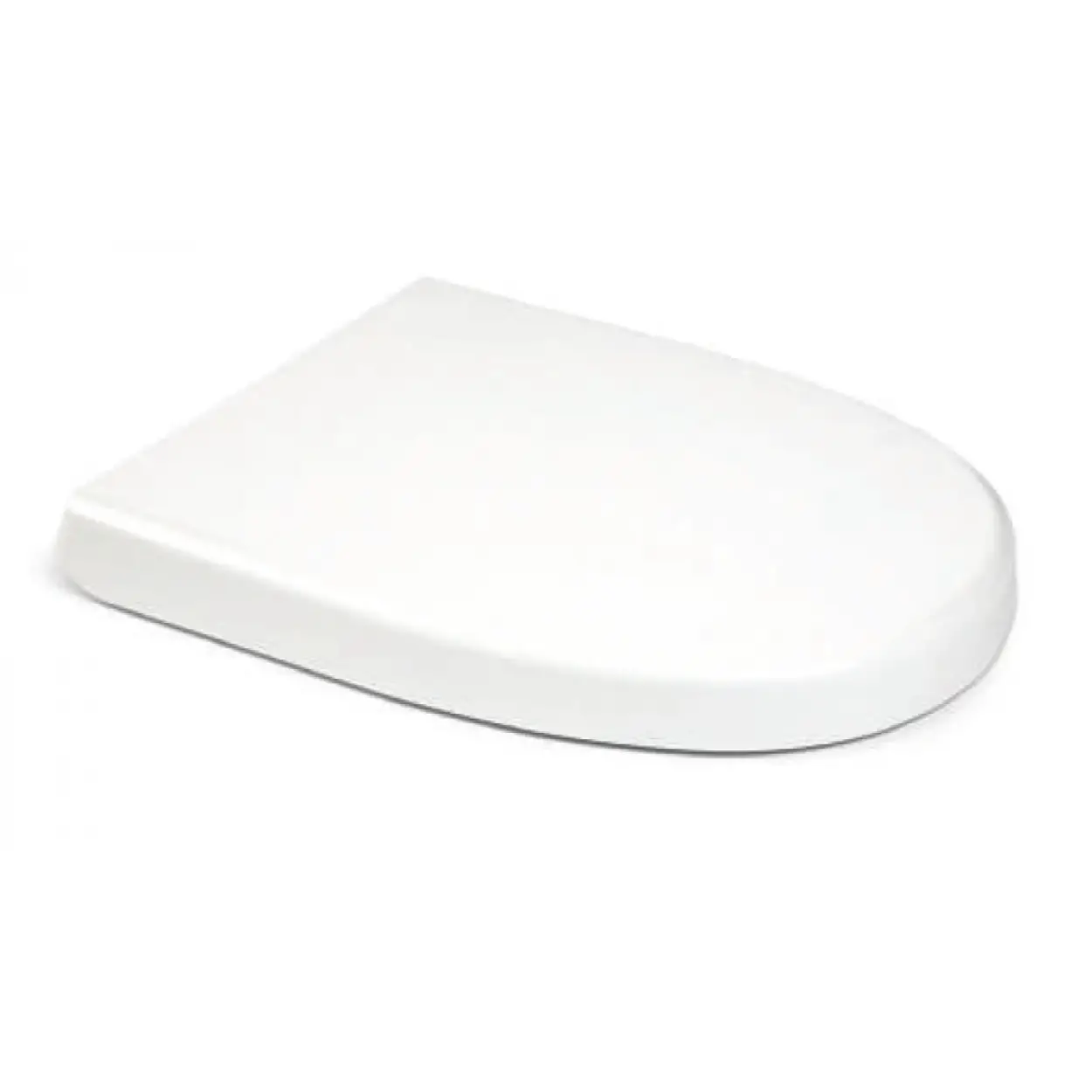 STYLE KLOZET KAPAĞI (YAVAŞ KAPANAN - METAL MENTEŞE TAKIMI - ÜSTTEN SIKMALI)