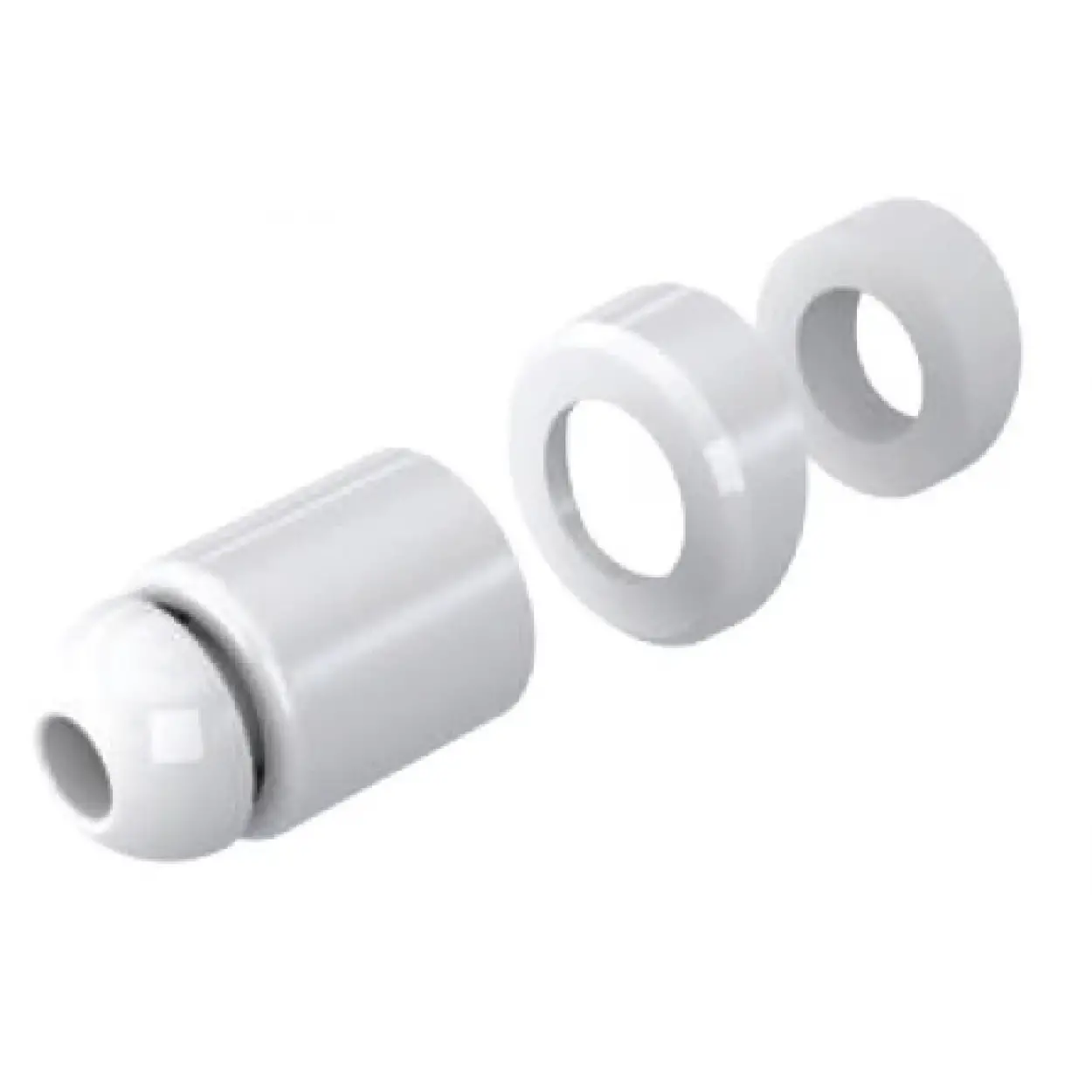 TAHARET BORU UCU (BEYAZ)