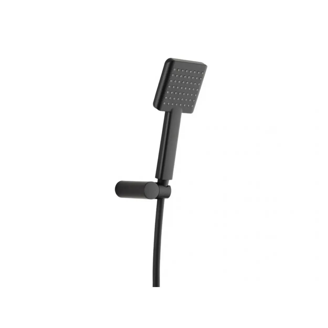 TEMA - TETRA MAT SİYAH ASKILI DUŞ SETİ ( 1 FONKSİYONLU )