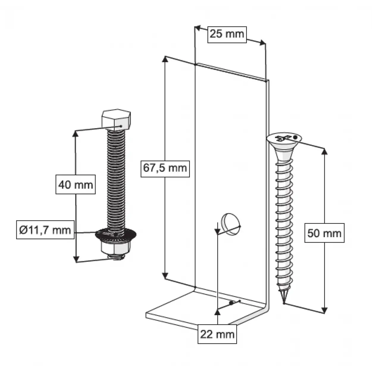 TEZGAH ALTI LAVABO MONTAJ SETİ