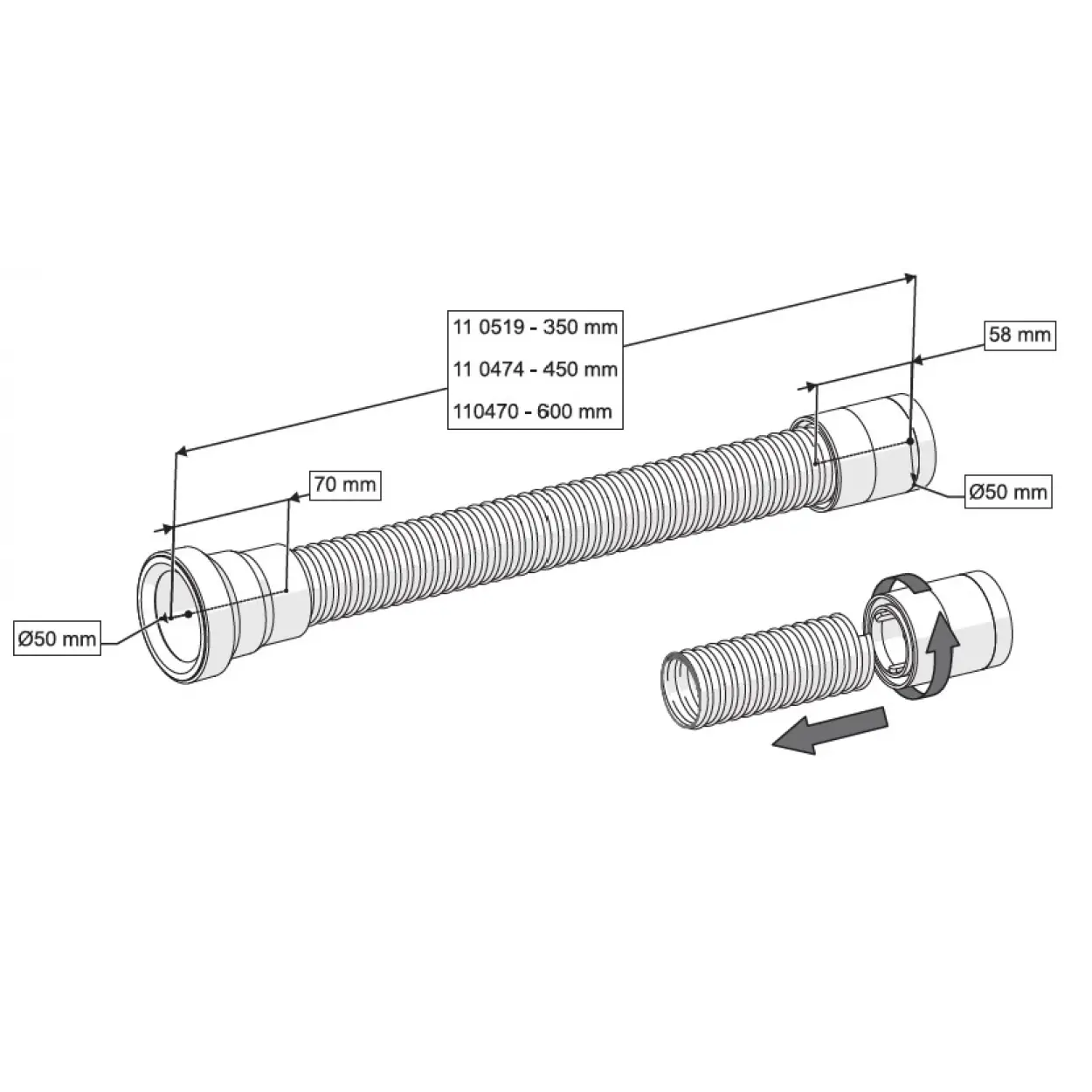 TROBLEN KÖRÜĞÜ AYARLANABİLİR