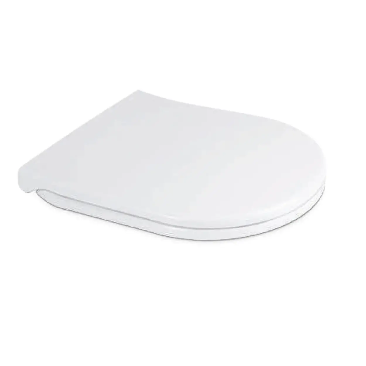 TWIN (ÇOCUK ADAPTÖRLÜ) KLOZET KAPAĞI (YAVAŞ KAPANAN - ÜSTTEN SIKMALI)