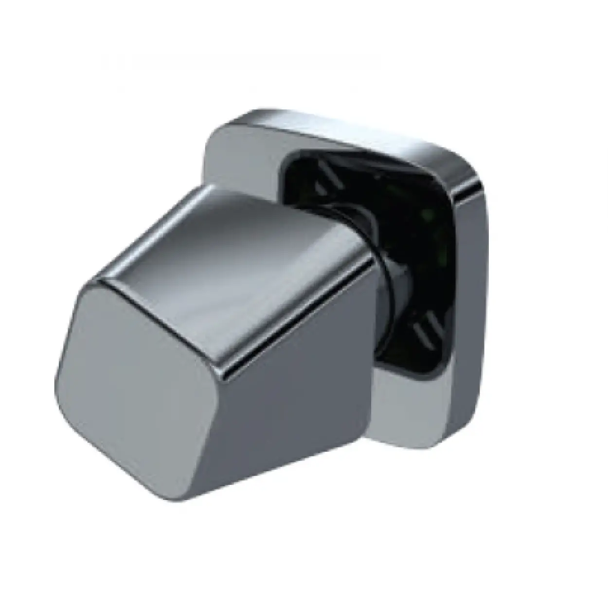 TWİST ANKASTRE ARA KESME VALFİ (ZAMAK VOLAN-1/2 PRİNÇ GÖVDE)