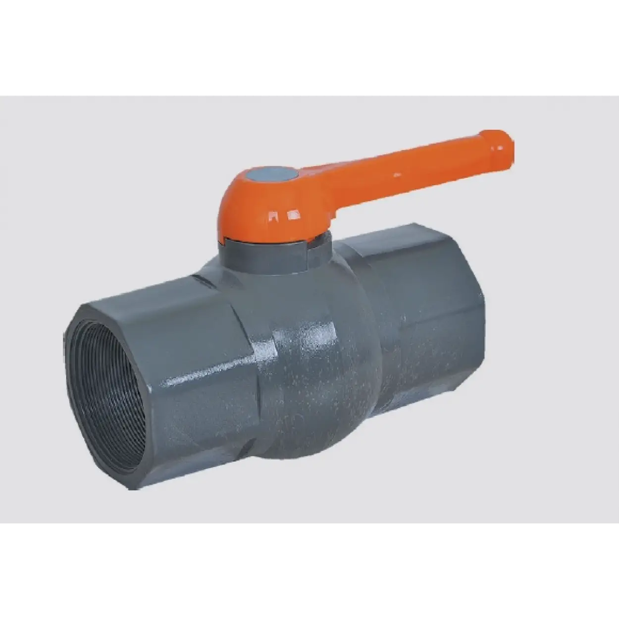 ÜZÜMCÜ - 1/2 PVC T.S KÜRESEL VANA (İÇ DİŞLİ)