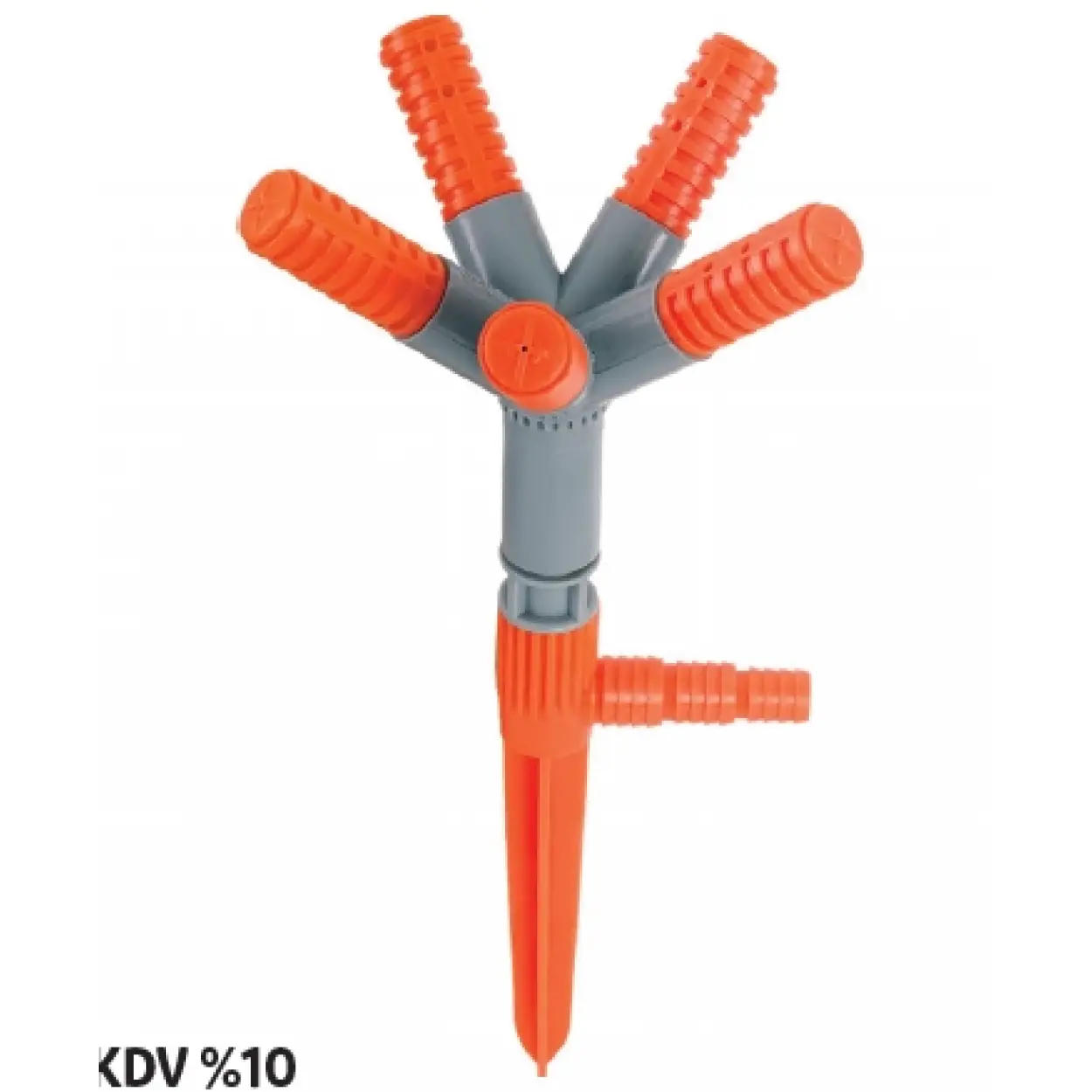 ÜZÜMCÜ - Beş Kollu Çim Fıskiyesi