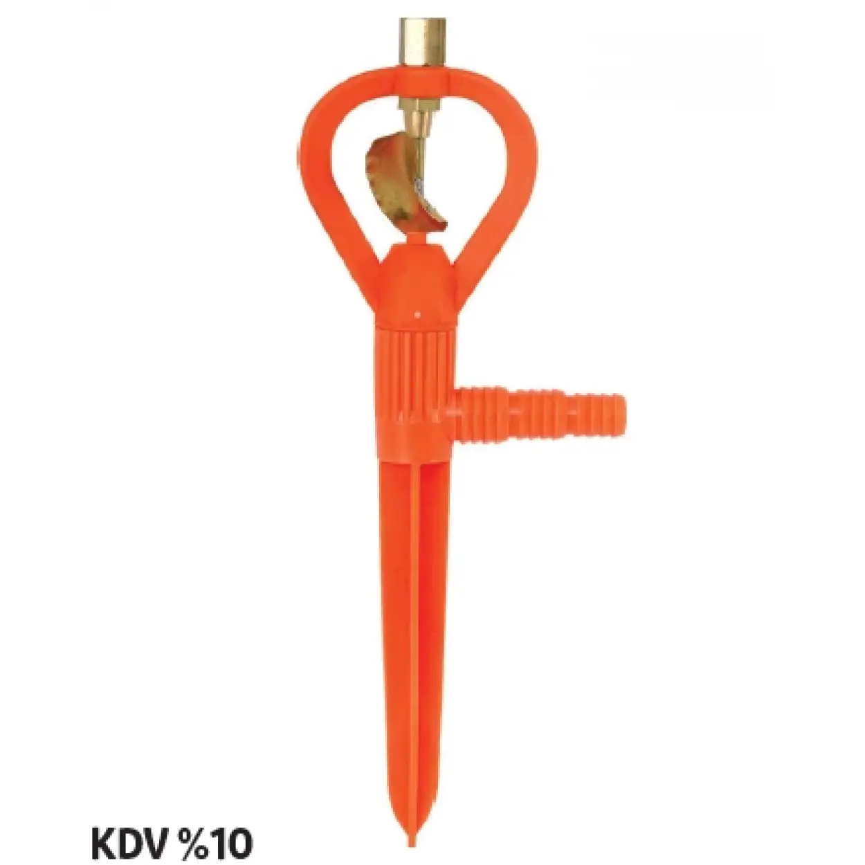 ÜZÜMCÜ - Madeni Döner Çim Fıskiyesi