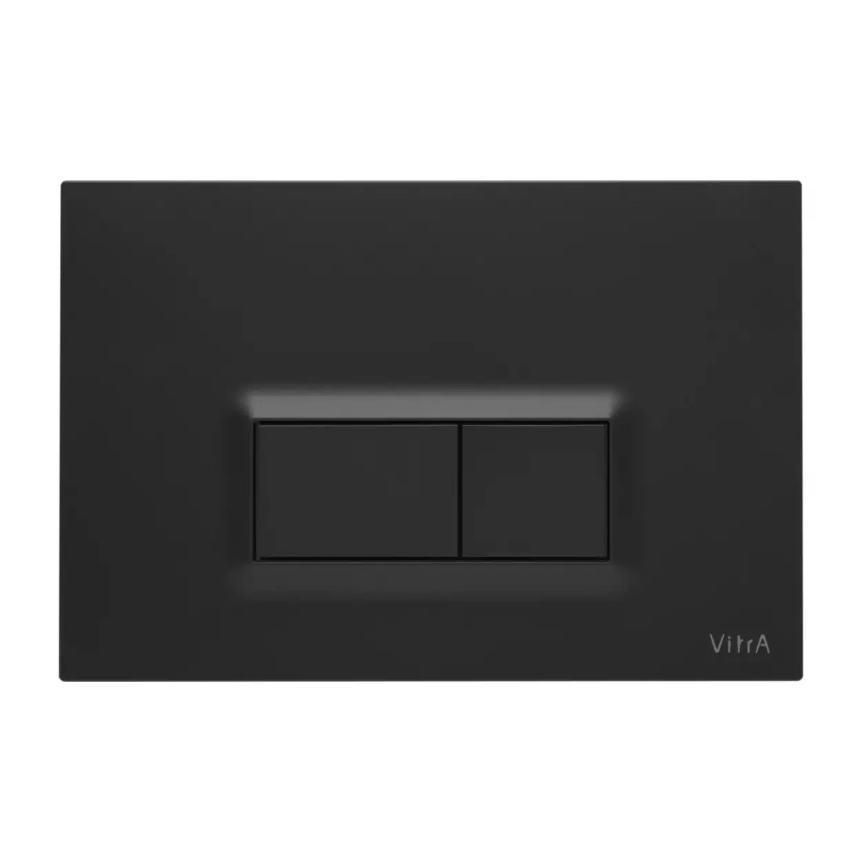 Vitra Loop R Gömme Rezervuar Kumanda Paneli Mat Siyah (740-0611)