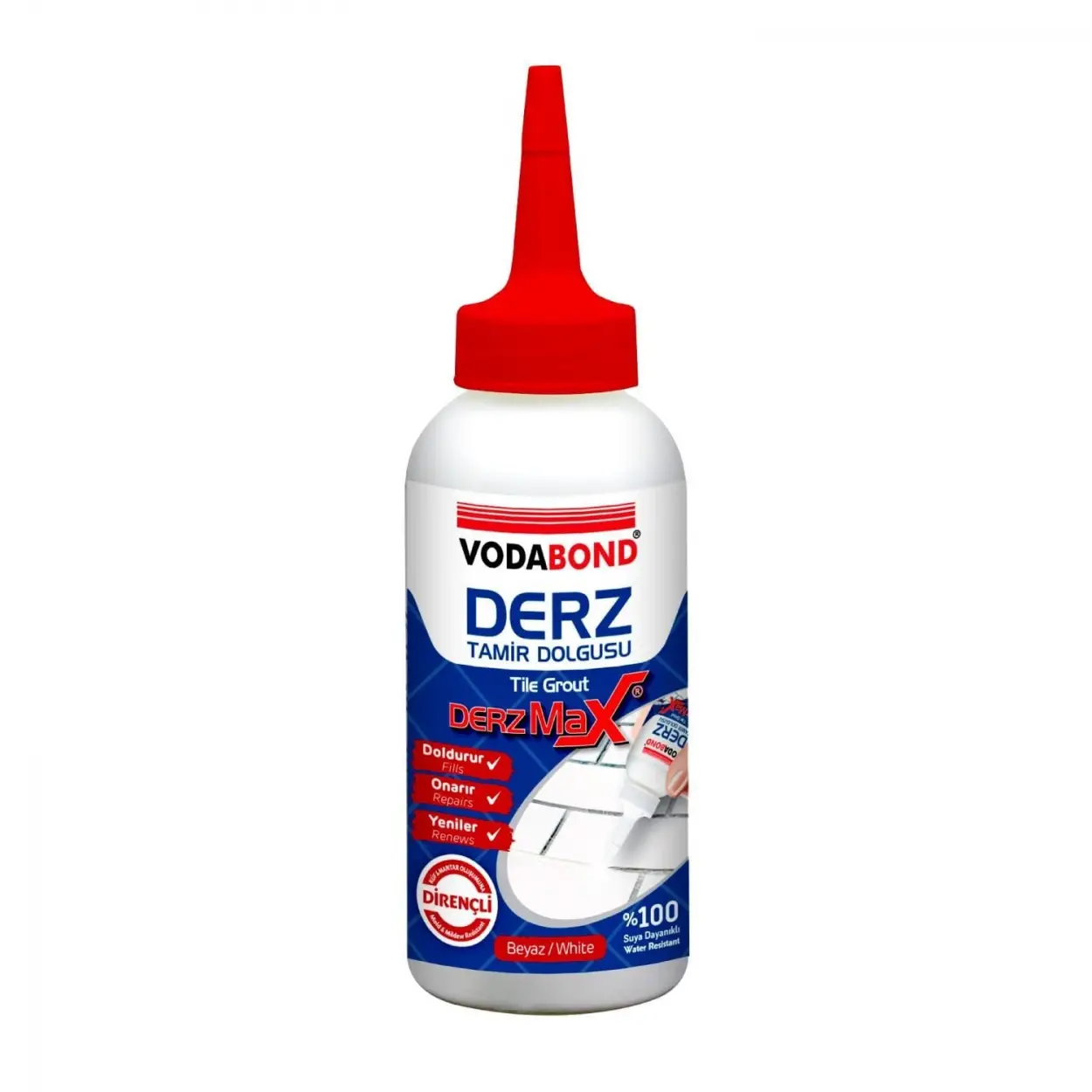Vodabond Dermax Tamir Dolgusu 300 gr Beyaz
