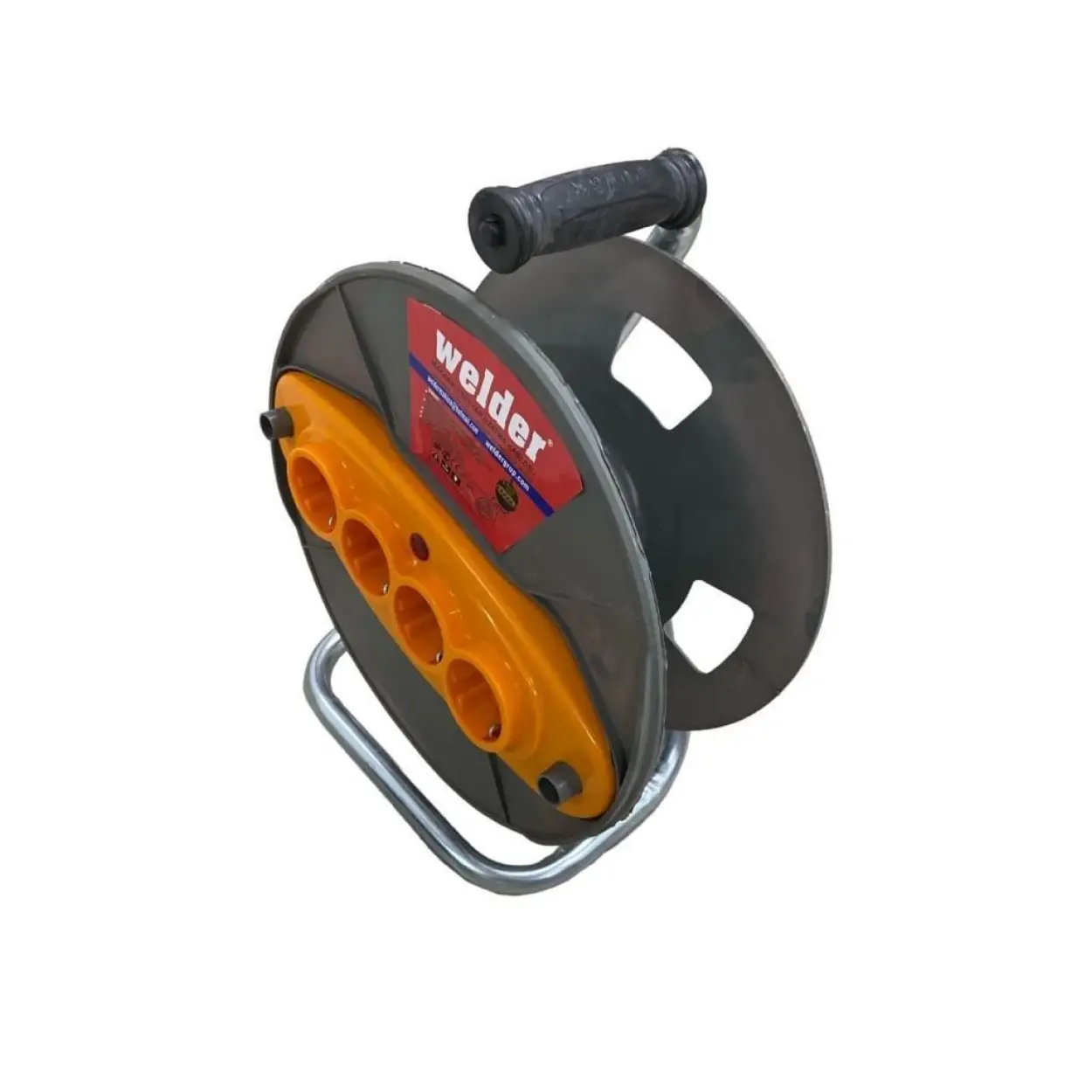 Welder Seyyar Boş Makara 4 Prizli