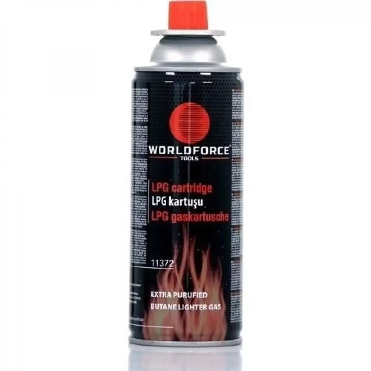 Worldforce 11372 LPG Kartuş 400 ml