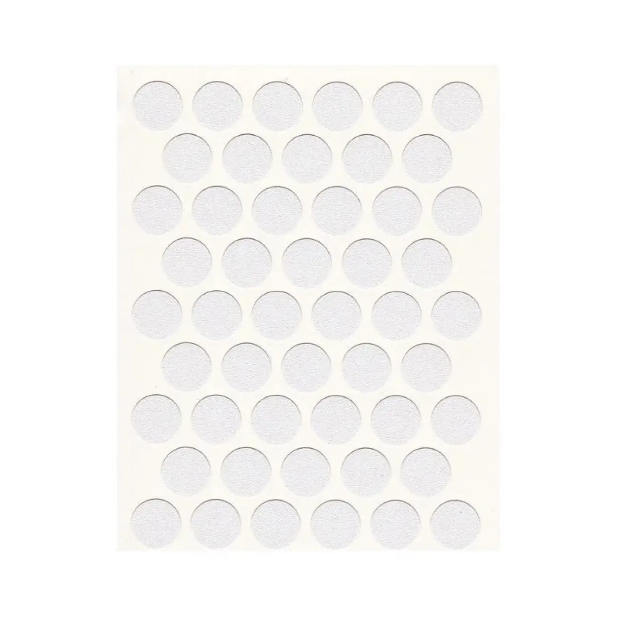 Yapışkanlı Vida Tapası (Beyaz) 10 mm