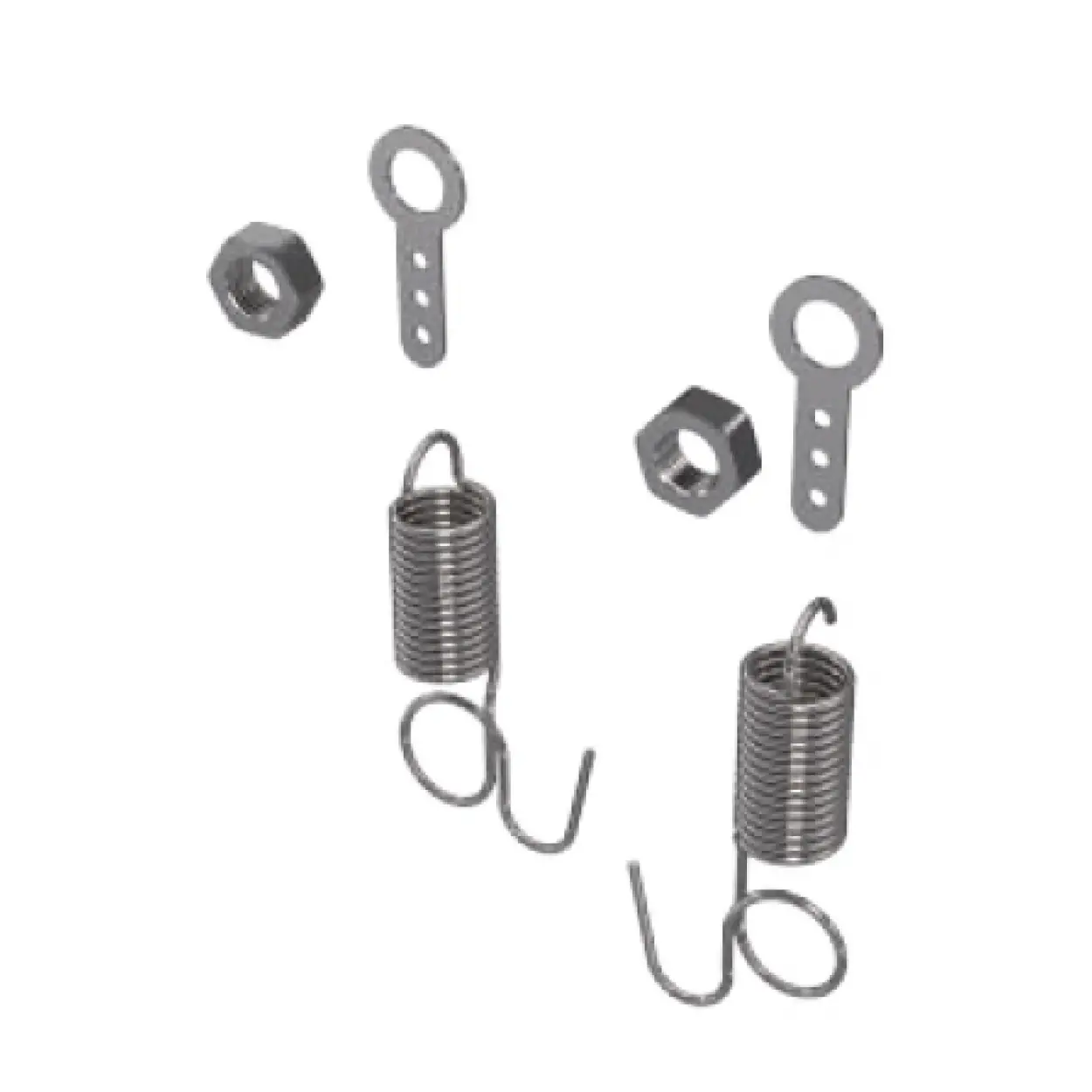 YARIM AYAK YAYLI MONTAJ SETİ (KISA ANAHTAR)