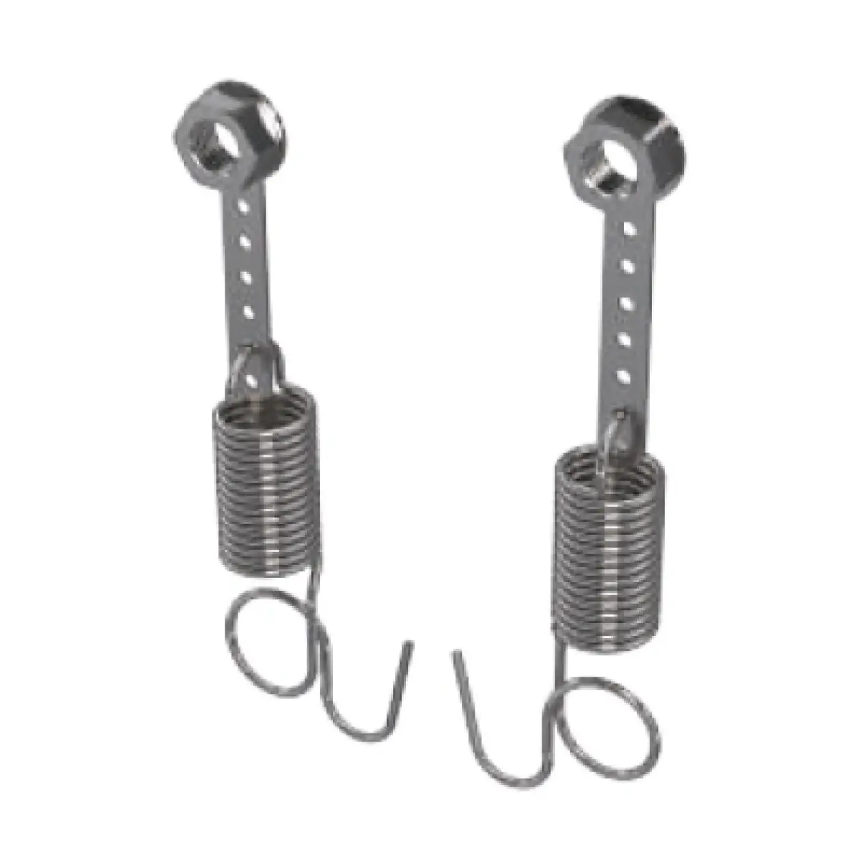 YARIM AYAK YAYLI MONTAJ SETİ (UZUN ANAHTAR)