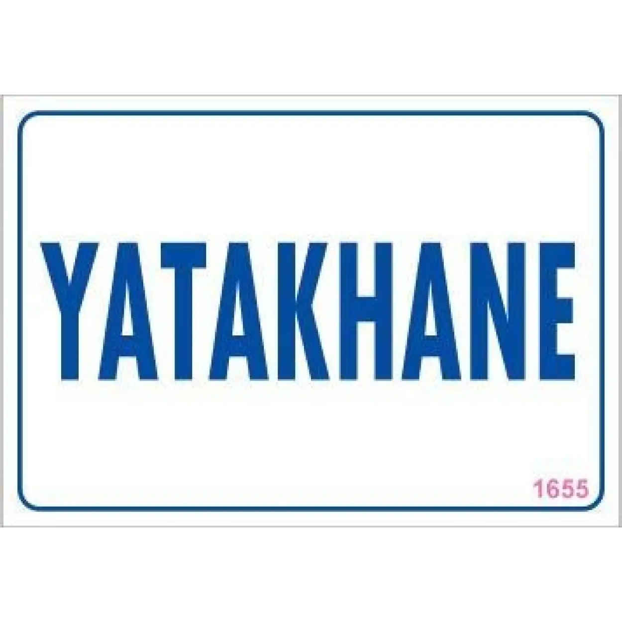 Yatakane Levhası 17,5x25 KOD:1655