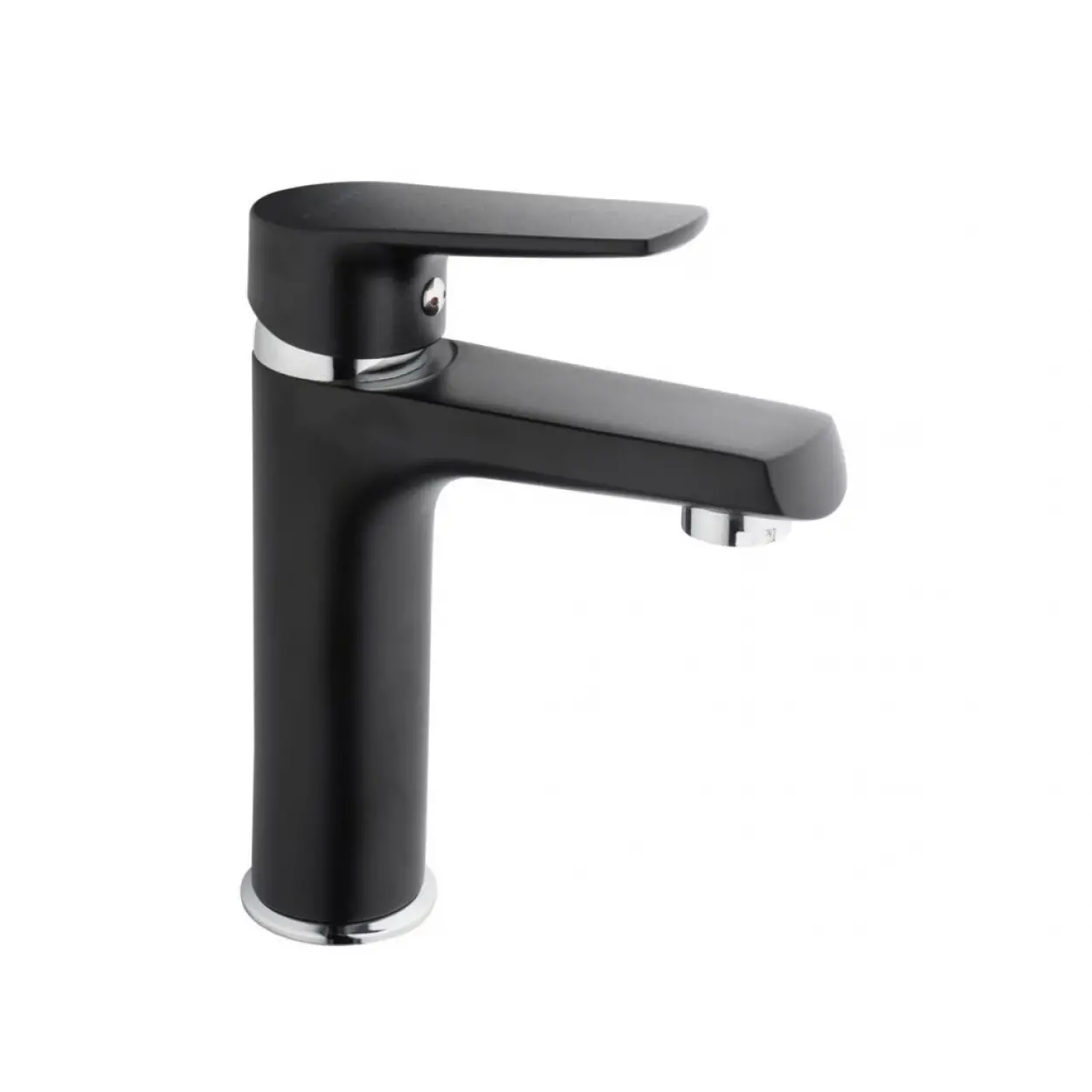 TEMA - ZENN MİX YÜKSEK LAVABO BATARYA MAT SİYAH (TSE) (Q-35 KARTUŞ)