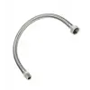 SARIBEY - 1/2 - 1/2 80 CM PASLANMAZ NİPELLİ FLEX HORTUM