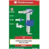 FLUİDMASTER GÖMME REZERVUAR DOLDURMA GRUBU ŞAMANDRA 747u-042