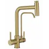 LPD - T ARITMALI SPİRALLİ EVİYE BATARYASI MAT GOLD
