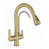 LPD - U ARITMALI SPİRALLİ EVİYE BATARYASI MAT GOLD