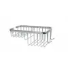 TEMA - STANDART LİFLİ TEL SÜNGERLİK ( KROM PRİNÇ - 20X10 CM )