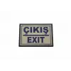 Cemax Yönlendirme Büyük Çıkış (Exit) 13X8,5 cm
