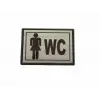 Cemax Yönlendirme Küçük WC Bayan 10X7 cm