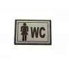 Cemax Yönlendirme Küçük WC Bayan 10X7 cm