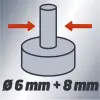 Einhell TC RO 1155 E Dik Freze