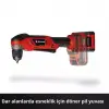 Einhell TE AD 18 Li  Solo Dik Açılı Vidalama