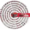 Einhell TE MT 18/34 Li Solo Taşlama Gravür Seti