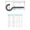 Ennalbur BA2180 21X80 Açık Piton 10 Adet