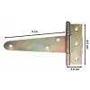 Kuyruklu Menteşe 940/3 mm