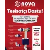NOVA GÖMME REZERVUAR SOLİD FLATÖR