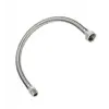 SARIBEY - KALIN 3/4 - 1/2 50 CM PASLANMAZ NİPELLİ FLEX HORTUM