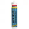 Soudal Acryrub Silikonize Mastik 310 ml Bej