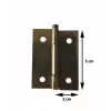 Yaprak Menteşe 2 cm