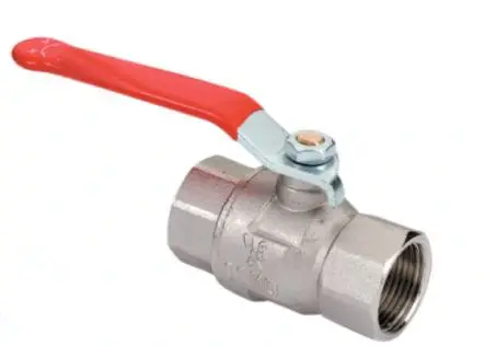 1/2 KÜRESEL VANA Pn25 TSE (TAM GEÇİŞLİ)