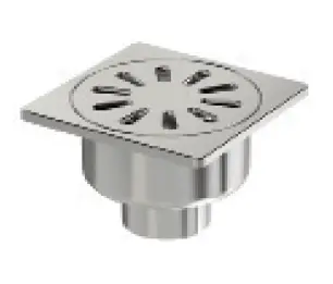 10X10 Q50 ALTTAN YER SÜZGECİ (KOMPLE PASLANMAZ - QAT 920 SERİSİ)