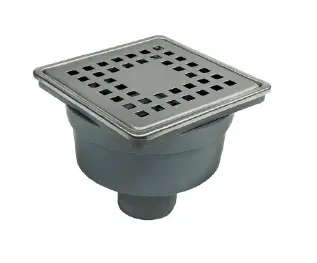 10X10 Q50 ALTTAN YER SÜZGECİ (PASLANMAZ ÇERÇEVELİ - QAT 600 SERİSİ)