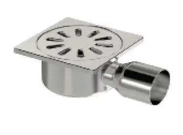 10X10 Q50 YANDAN YER SÜZGECİ (KOMPLE PASLANMAZ  - QAT 920 SERİSİ)